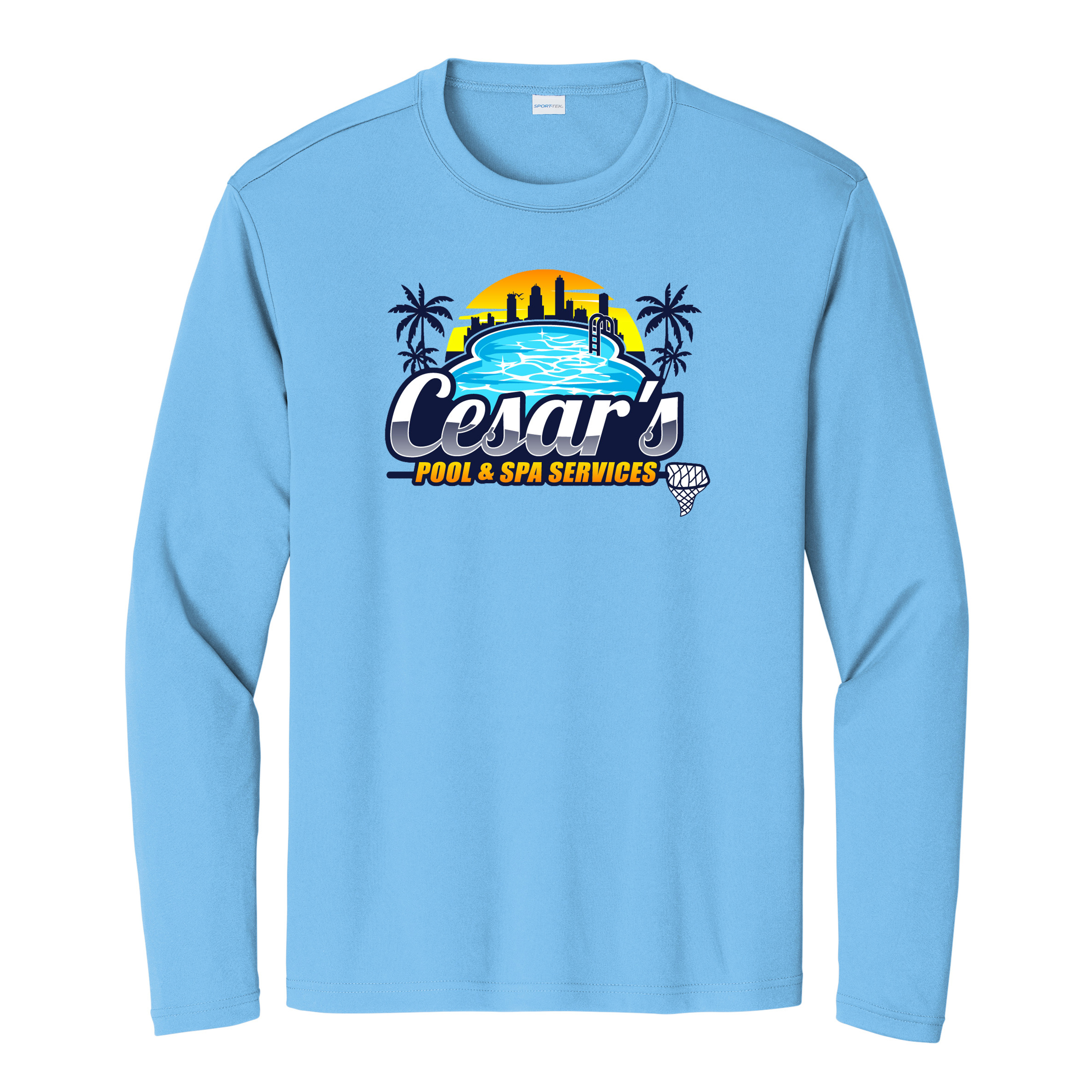 Sport-Tek® Long Sleeve PosiCharge® Competitor™ Tee 1