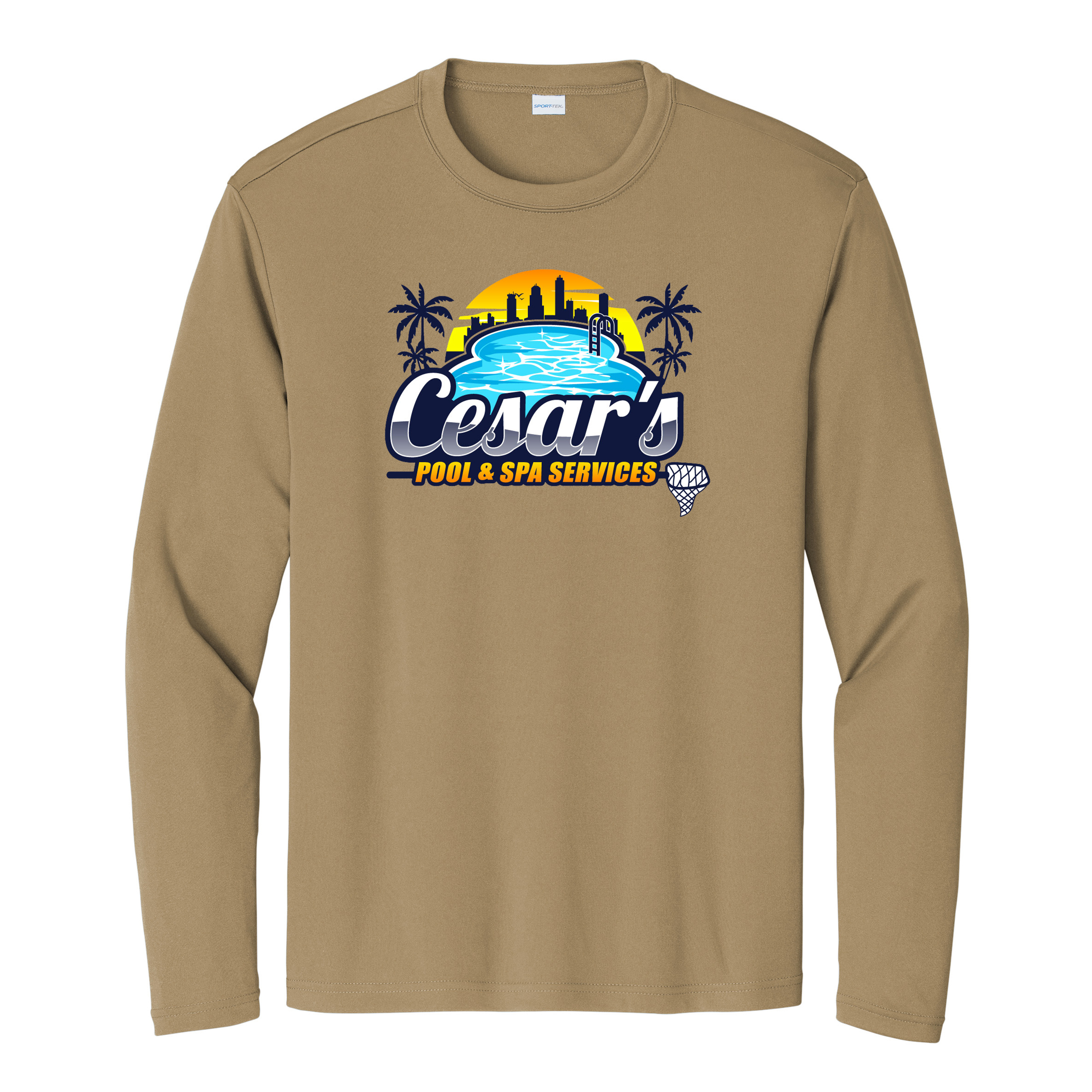 Sport-Tek® Long Sleeve PosiCharge® Competitor™ Tee 1