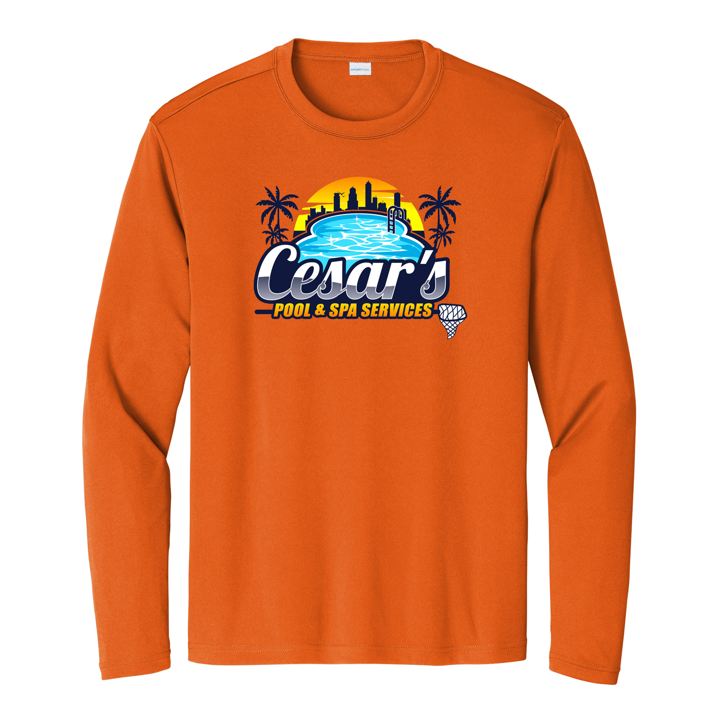 Sport-Tek® Long Sleeve PosiCharge® Competitor™ Tee 1