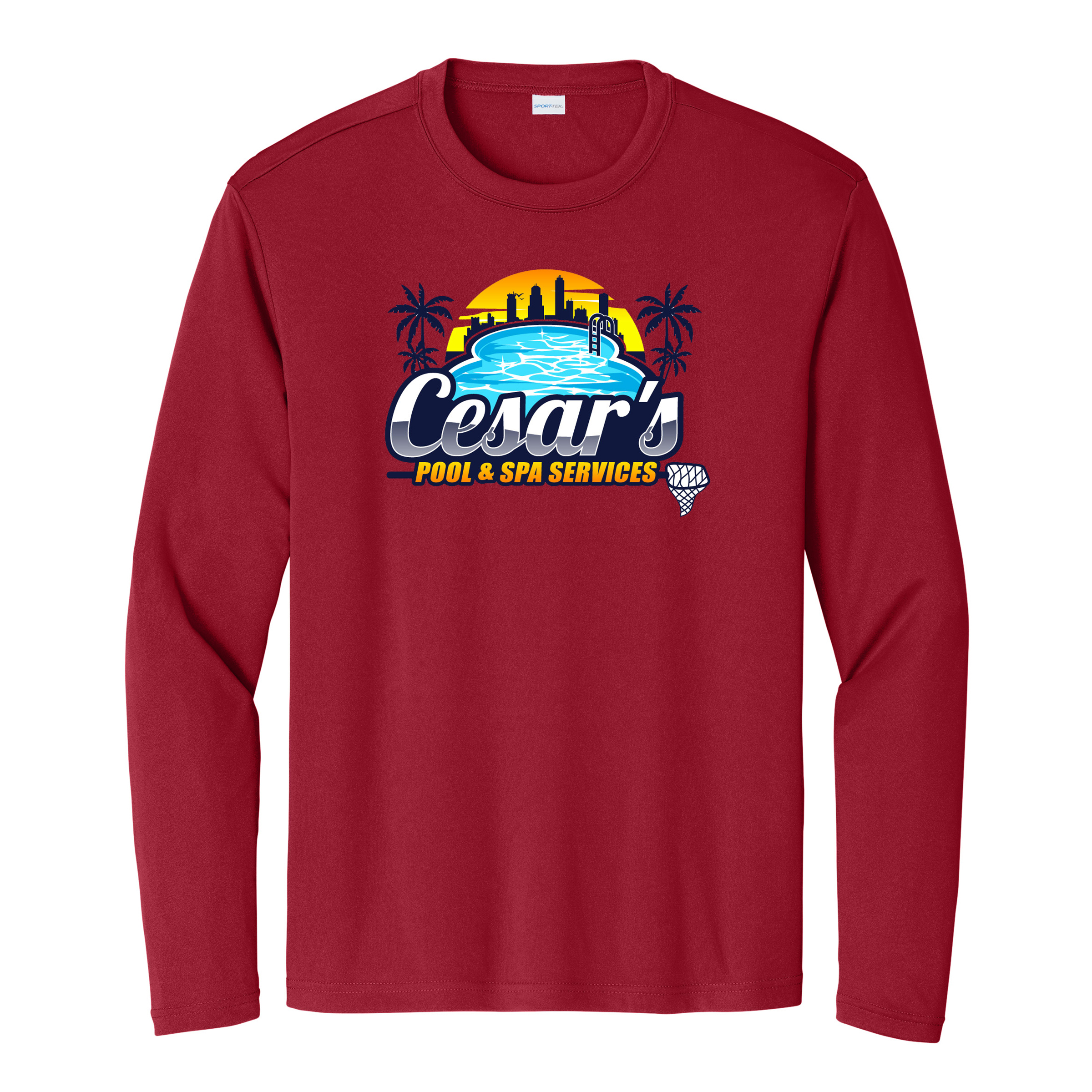 Sport-Tek® Long Sleeve PosiCharge® Competitor™ Tee 1