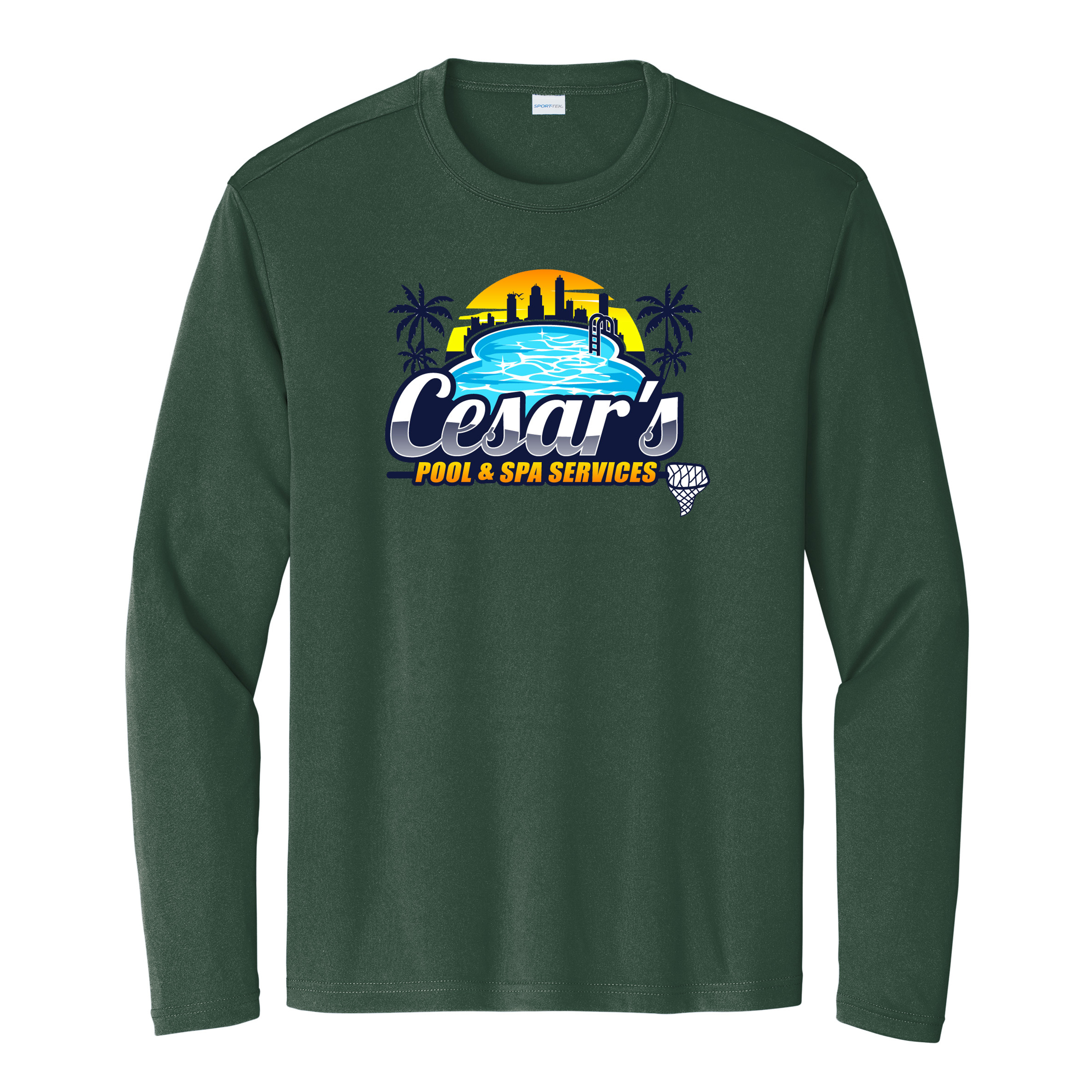 Sport-Tek® Long Sleeve PosiCharge® Competitor™ Tee 1