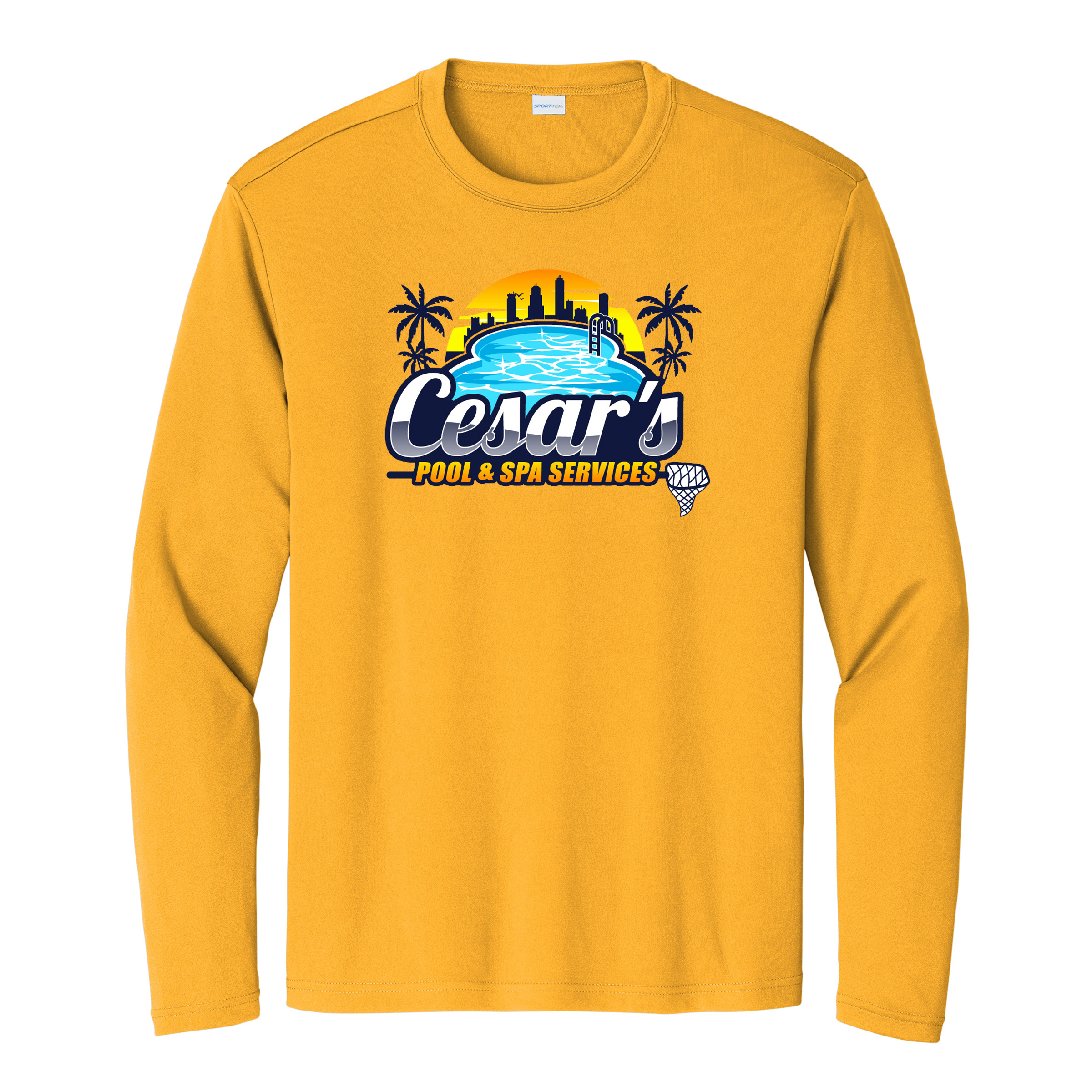 Sport-Tek® Long Sleeve PosiCharge® Competitor™ Tee 1