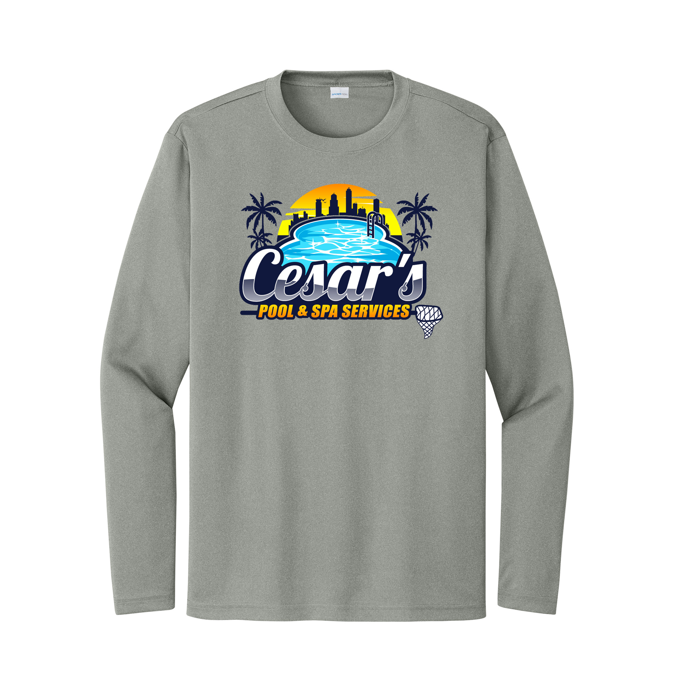 Sport-Tek® Long Sleeve PosiCharge® Competitor™ Tee 1
