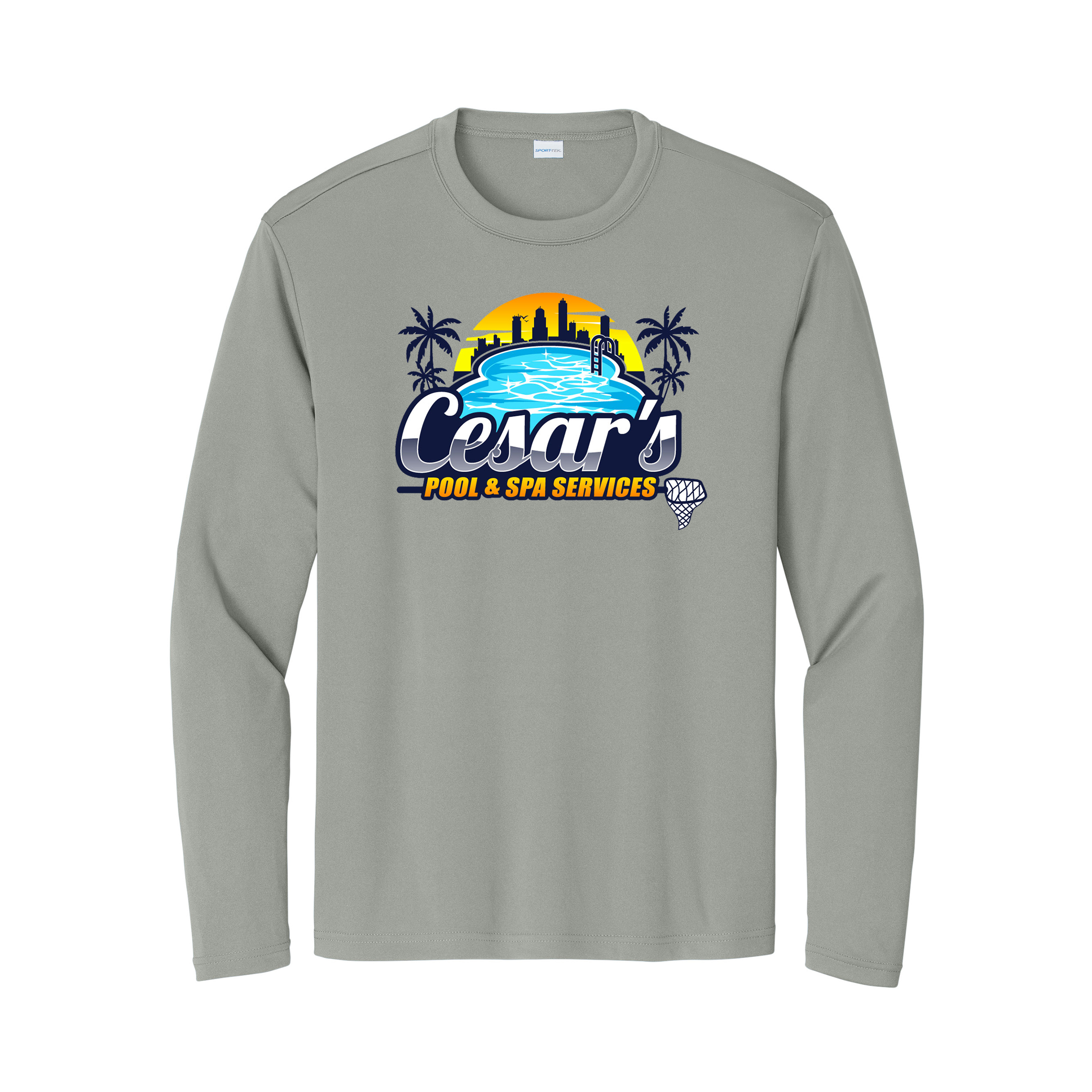 Sport-Tek® Long Sleeve PosiCharge® Competitor™ Tee 1