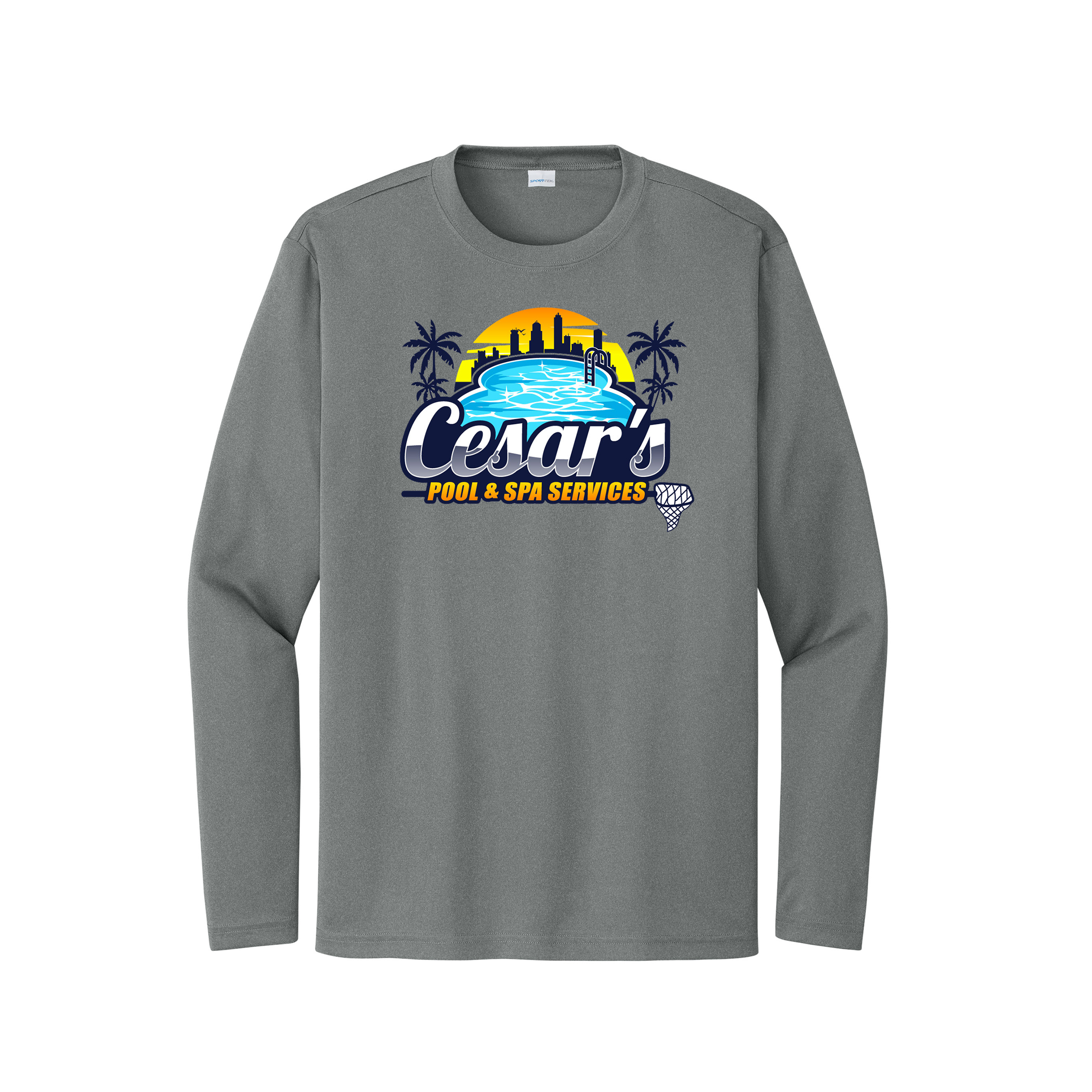Sport-Tek® Long Sleeve PosiCharge® Competitor™ Tee 1