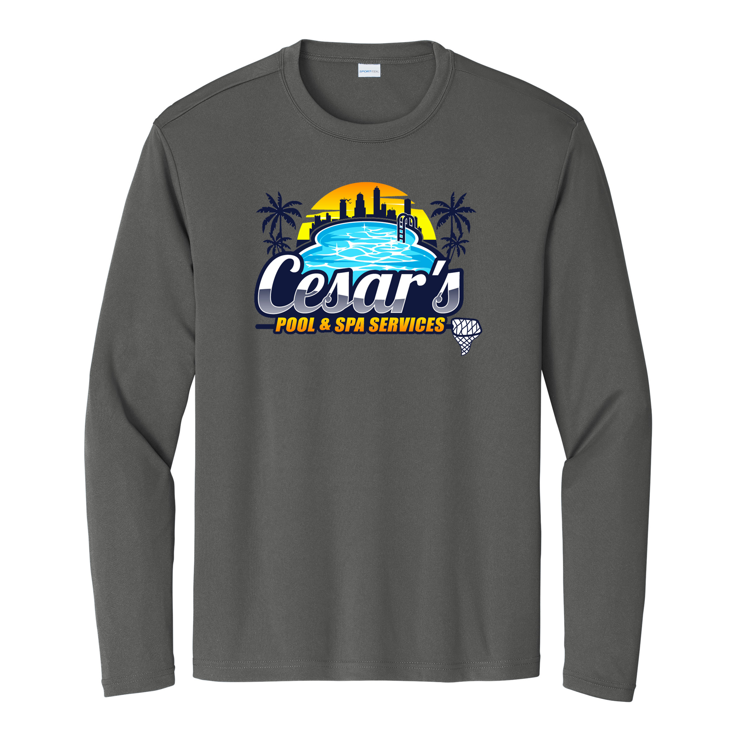 Sport-Tek® Long Sleeve PosiCharge® Competitor™ Tee 1