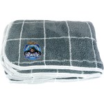 Gift Wrapped Plaid Recycled Blanket - Blanket Gift Wrapped Plaid Recycled Blanket - Blanket