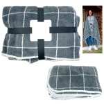 Gift Wrapped Plaid Recycled Blanket 2 Gift Wrapped Plaid Recycled Blanket 2