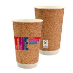 16 oz. Full Color Cork Pattern Paper Cup 1 16 oz. Full Color Cork Pattern Paper Cup 1