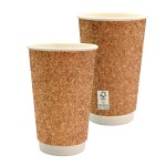 16 oz. Full Color Cork Pattern Paper Cup 2 16 oz. Full Color Cork Pattern Paper Cup 2