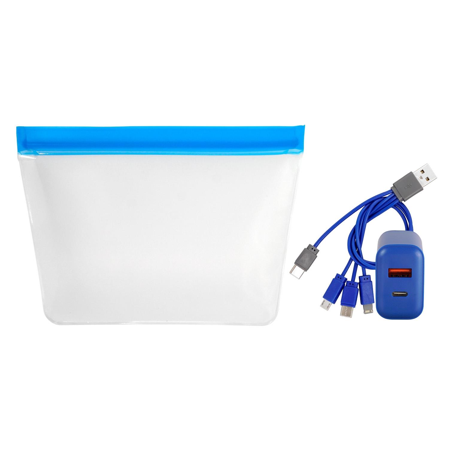Reusable Fast Charger Techie Set 1