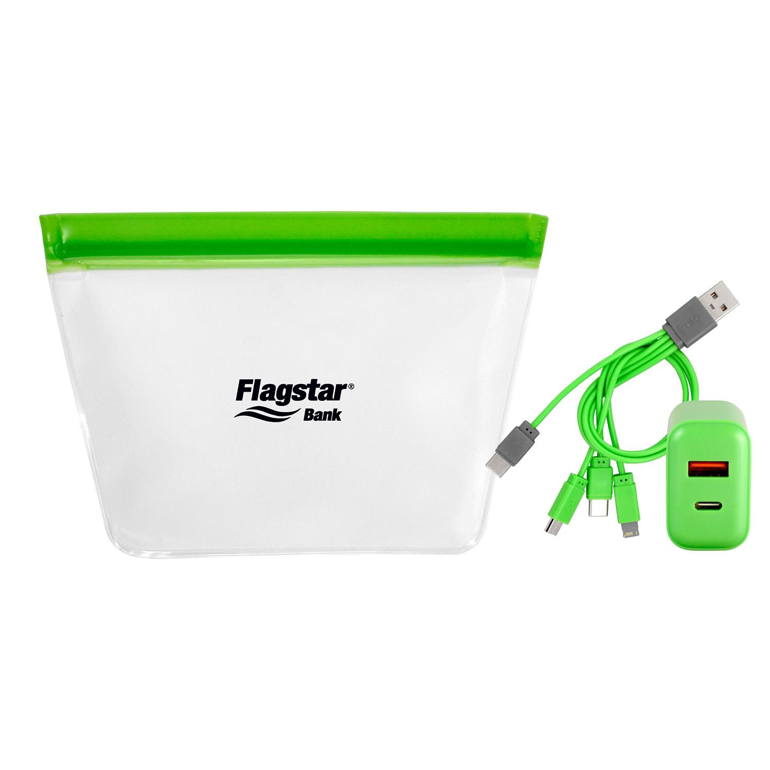 Reusable Fast Charger Techie Set 1