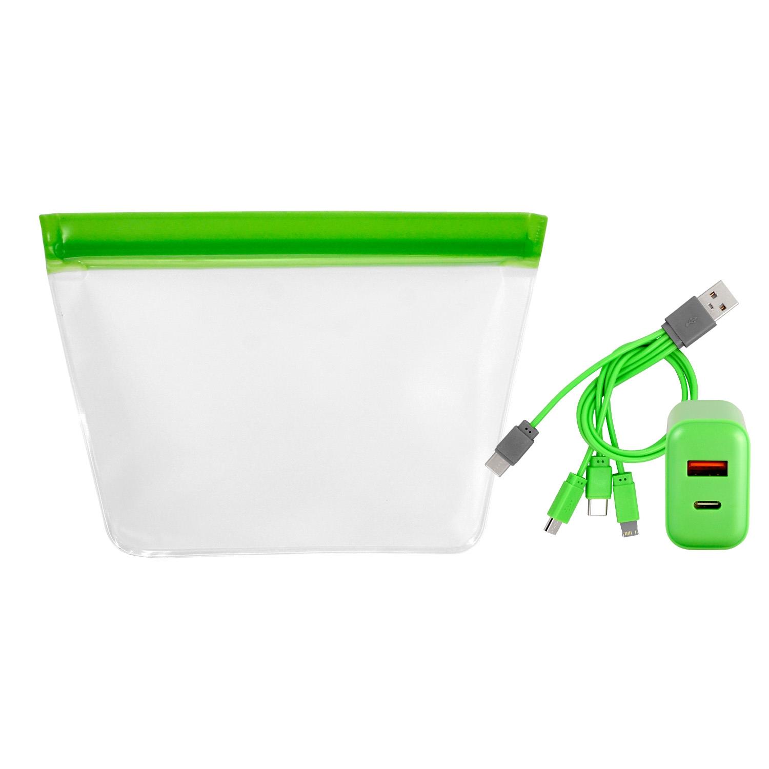 Reusable Fast Charger Techie Set 1