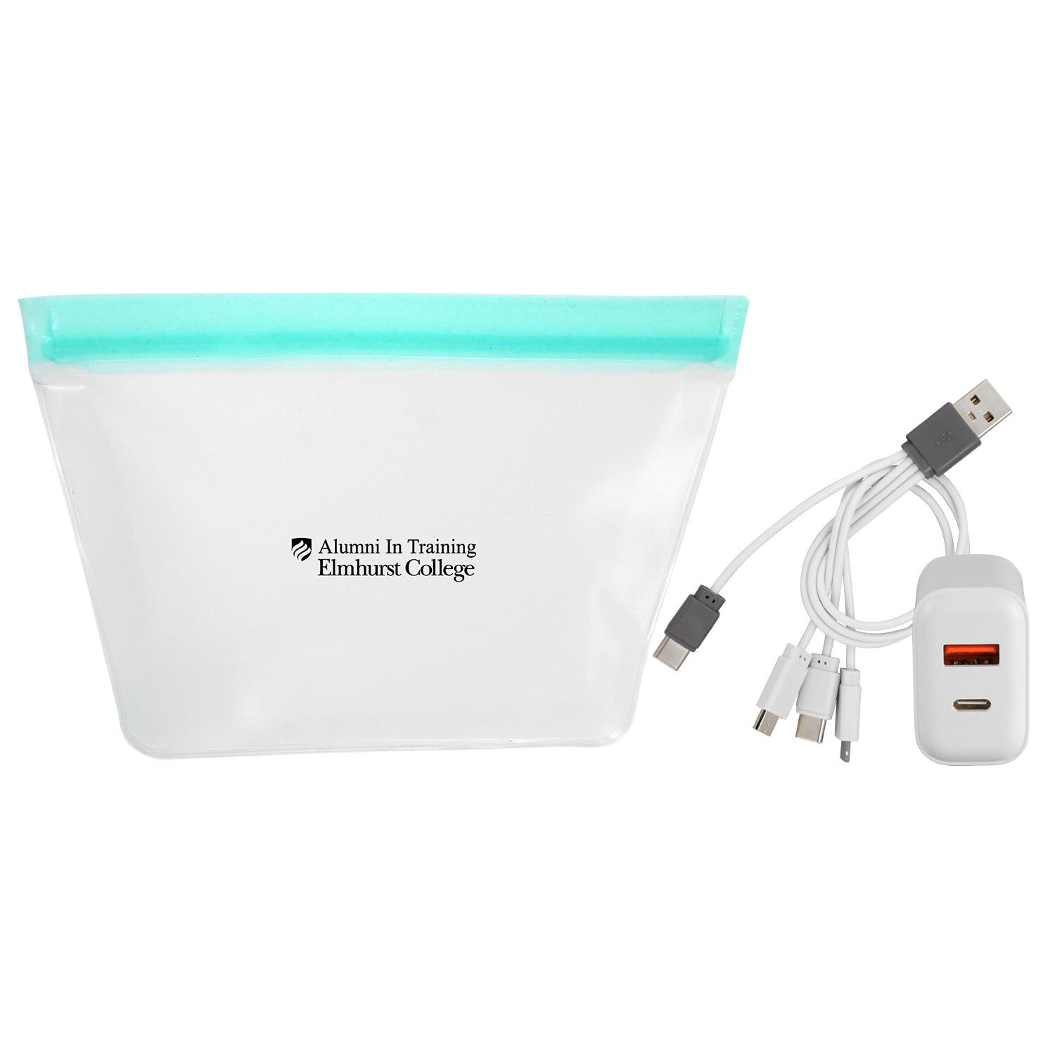 Reusable Fast Charger Techie Set 1