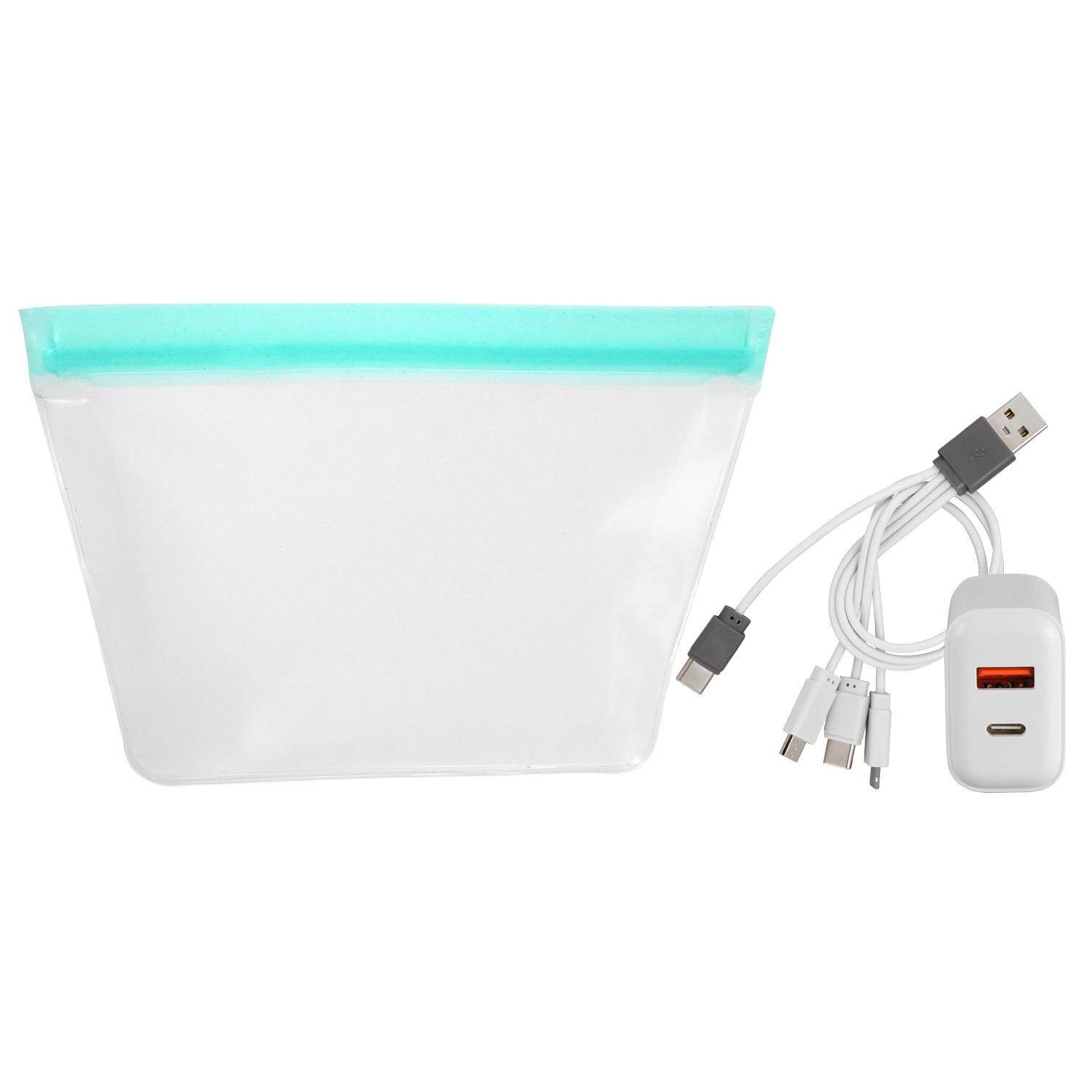 Reusable Fast Charger Techie Set 1