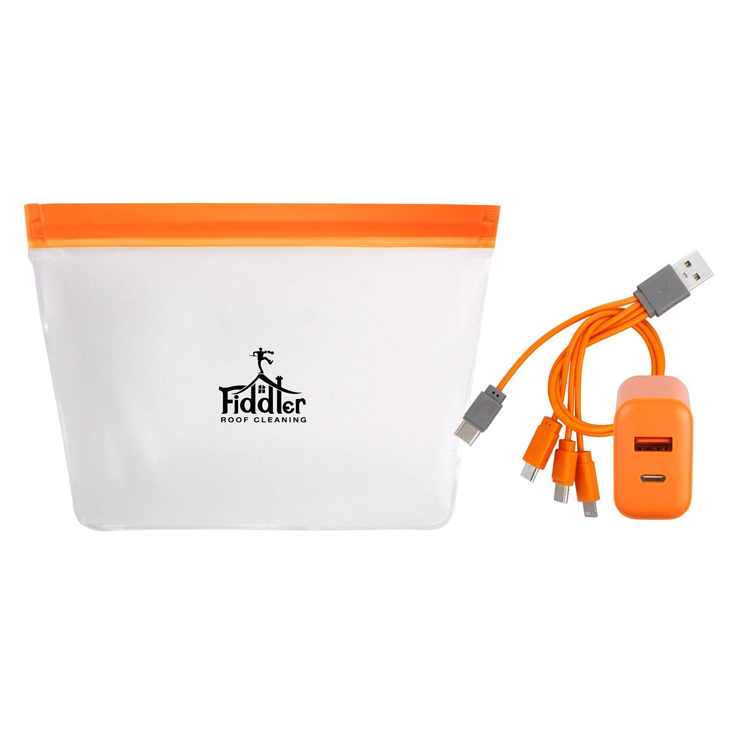Reusable Fast Charger Techie Set 1