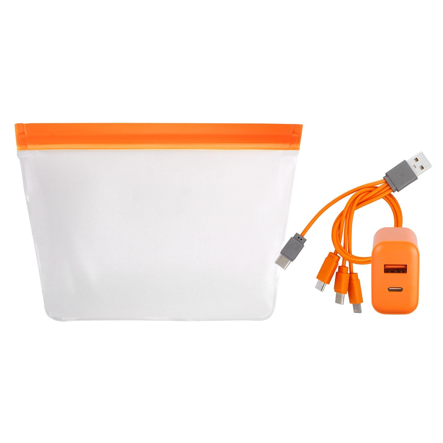 Reusable Fast Charger Techie Set 1