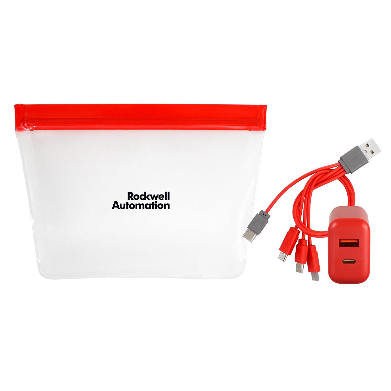 Reusable Fast Charger Techie Set 1