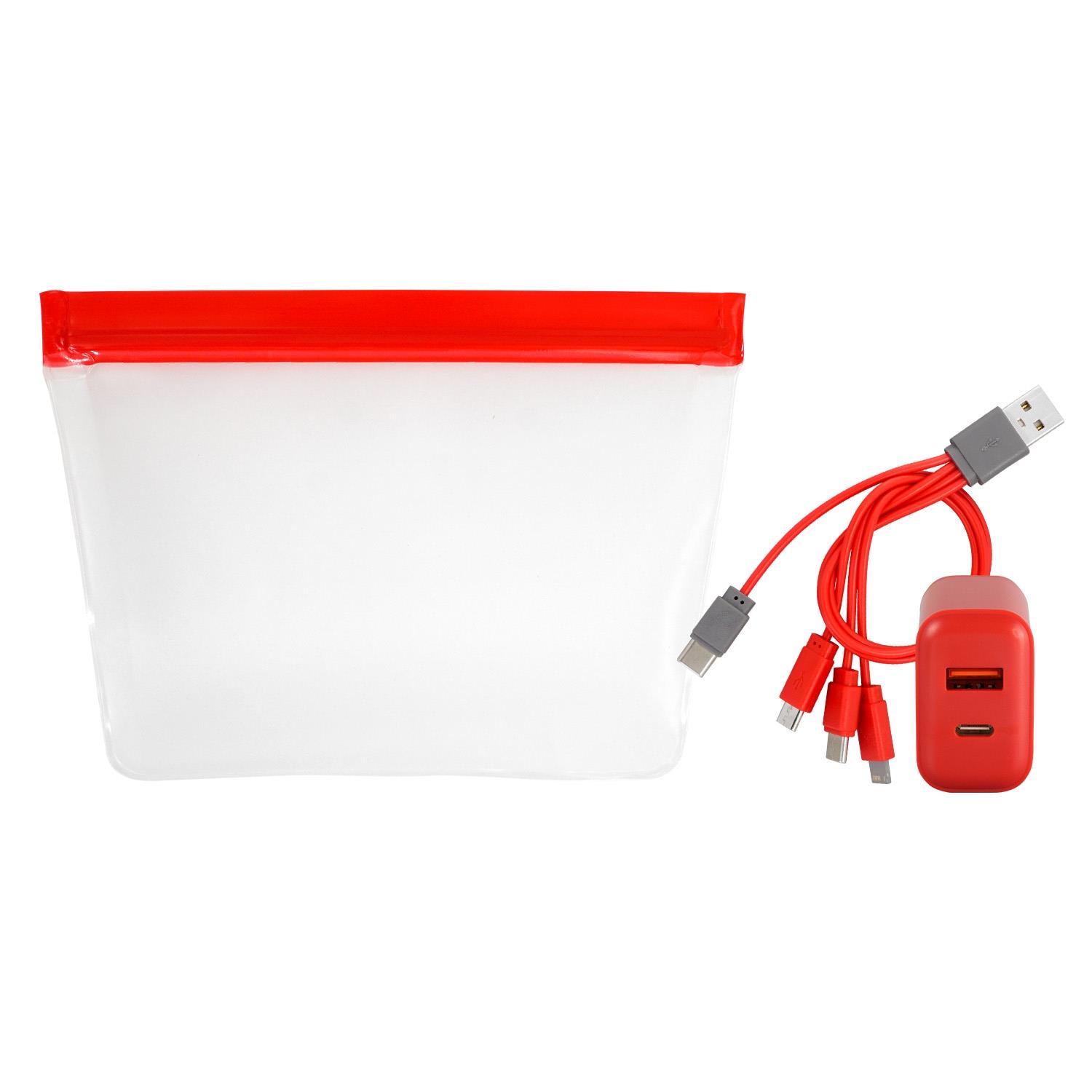 Reusable Fast Charger Techie Set 1