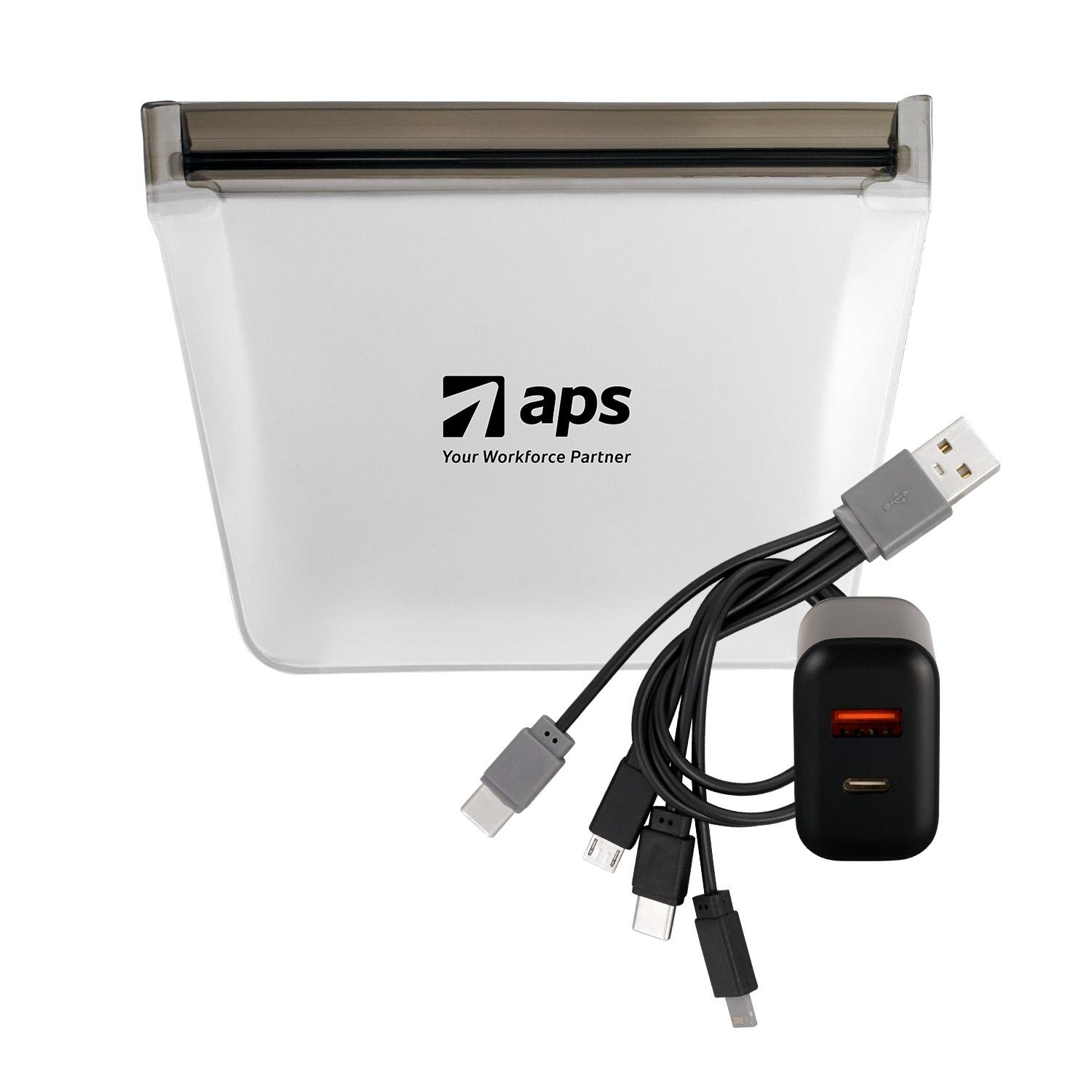 Reusable Fast Charger Techie Set 1