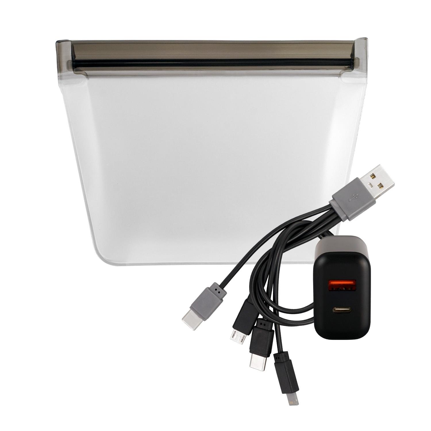 Reusable Fast Charger Techie Set 1