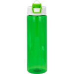 Two Tone Pop Up 24 oz. Colorful Bottle - green Two Tone Pop Up 24 oz. Colorful Bottle - green