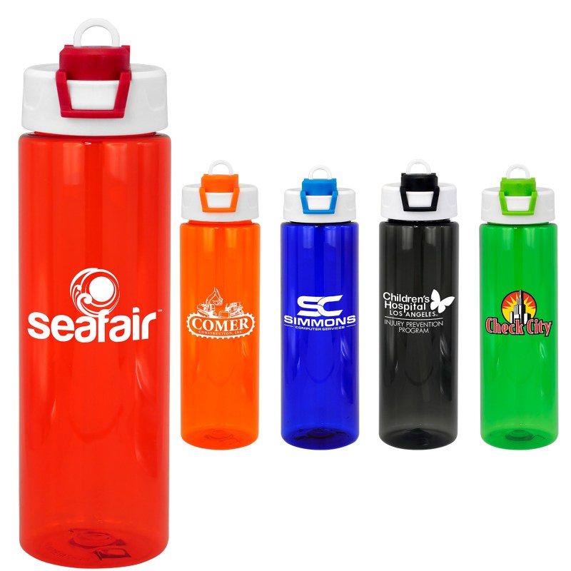 Two Tone Pop Up 24 oz. Colorful Bottle 1 Two Tone Pop Up 24 oz. Colorful Bottle 1