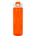 Two Tone Pop Up 24 oz. Colorful Bottle - orange Two Tone Pop Up 24 oz. Colorful Bottle - orange
