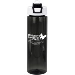 Two Tone Pop Up 24 oz. Colorful Bottle - black Two Tone Pop Up 24 oz. Colorful Bottle - black