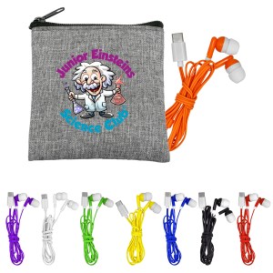 Recycled Type C Colorful Earbud Set 1 Recycled Type C Colorful Earbud Set 1