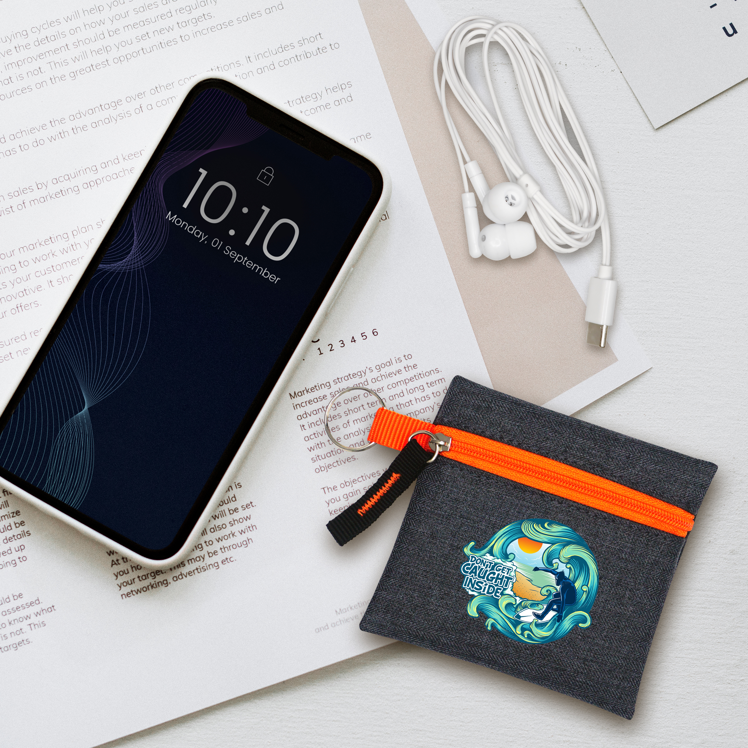 G Line Type C Ear Bud Pouch 1