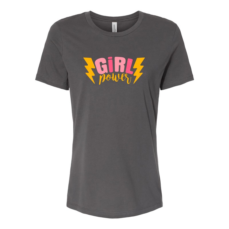 BELLA+CANVAS Women%27s Relaxed Jersey Short Sleeve Tee 1 BELLA+CANVAS Women%27s Relaxed Jersey Short Sleeve Tee 1