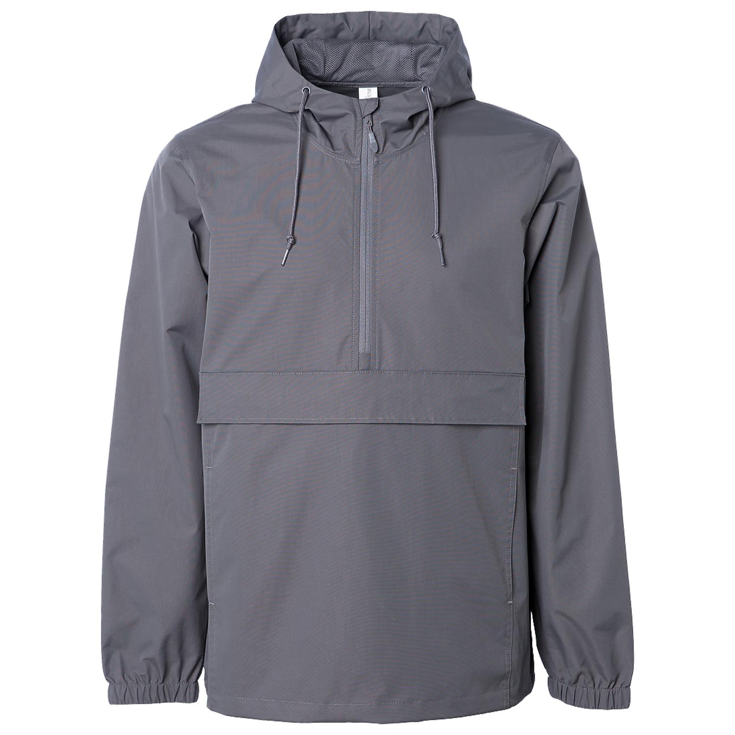 Independent Trading Co.® Water Resistant Windbreaker Anorak Jacket 1