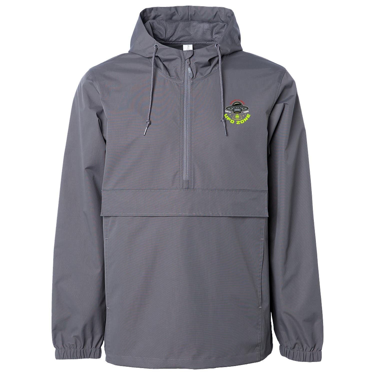 Independent Trading Co.® Water Resistant Windbreaker Anorak Jacket 1