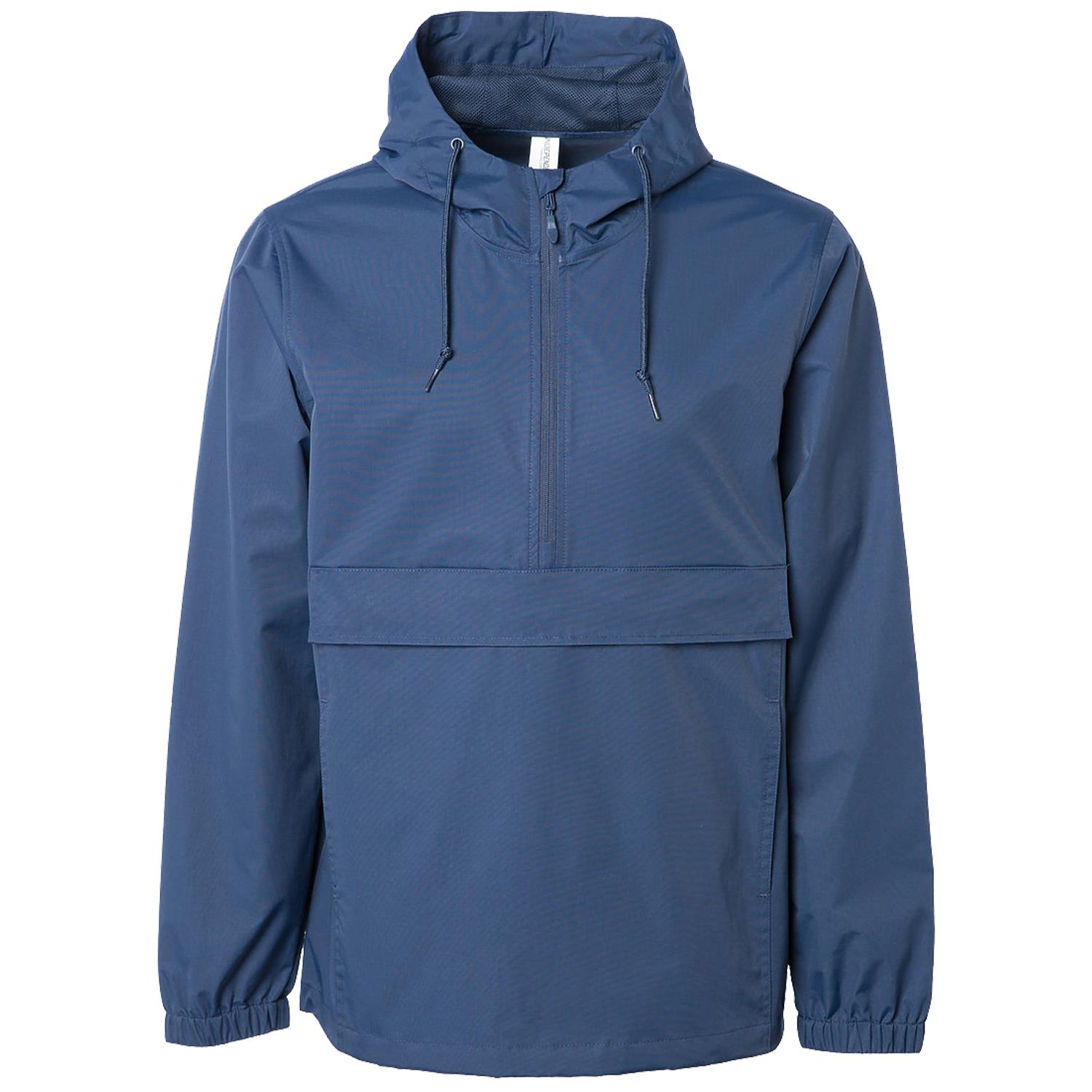 Independent Trading Co.® Water Resistant Windbreaker Anorak Jacket 1