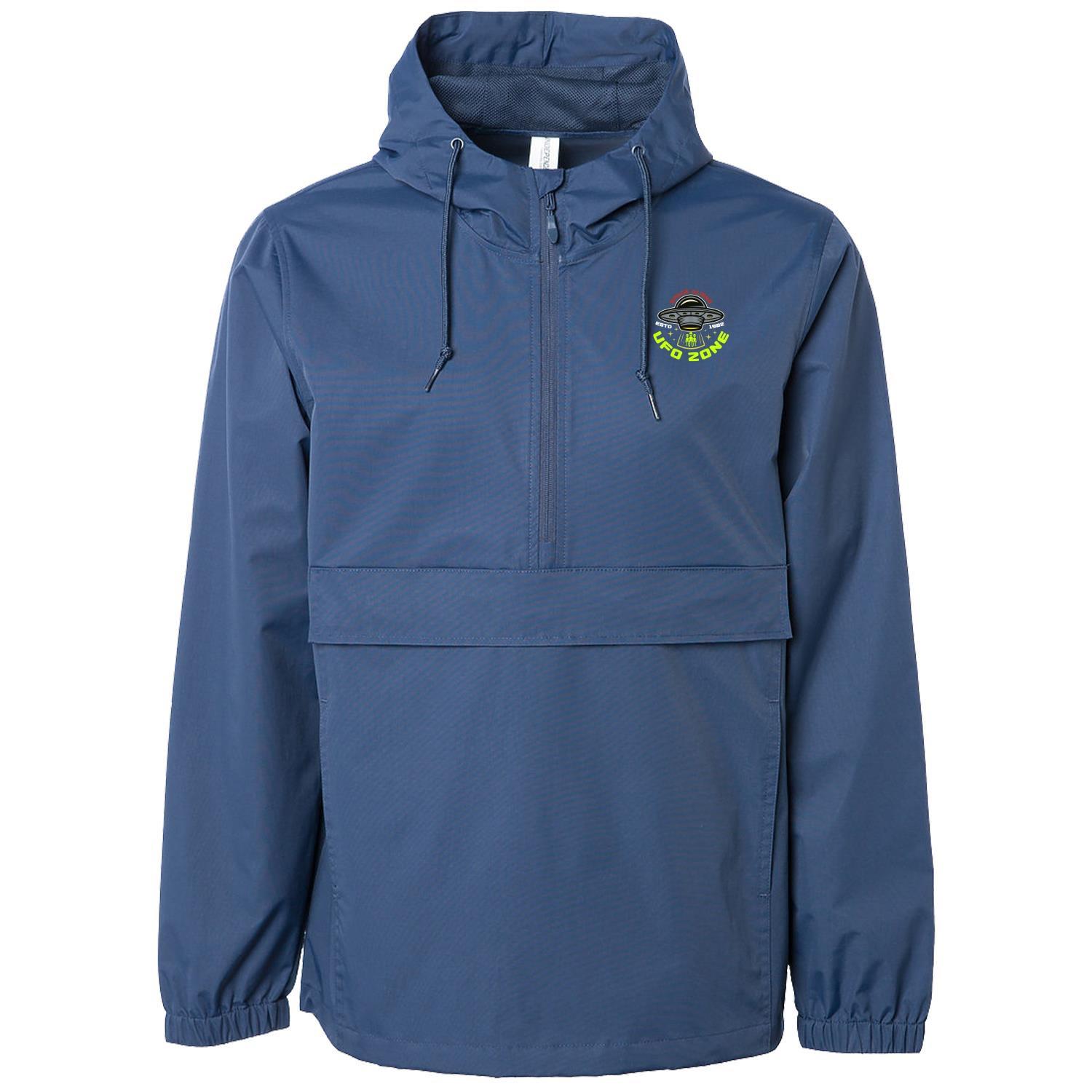 Independent Trading Co.® Water Resistant Windbreaker Anorak Jacket 1