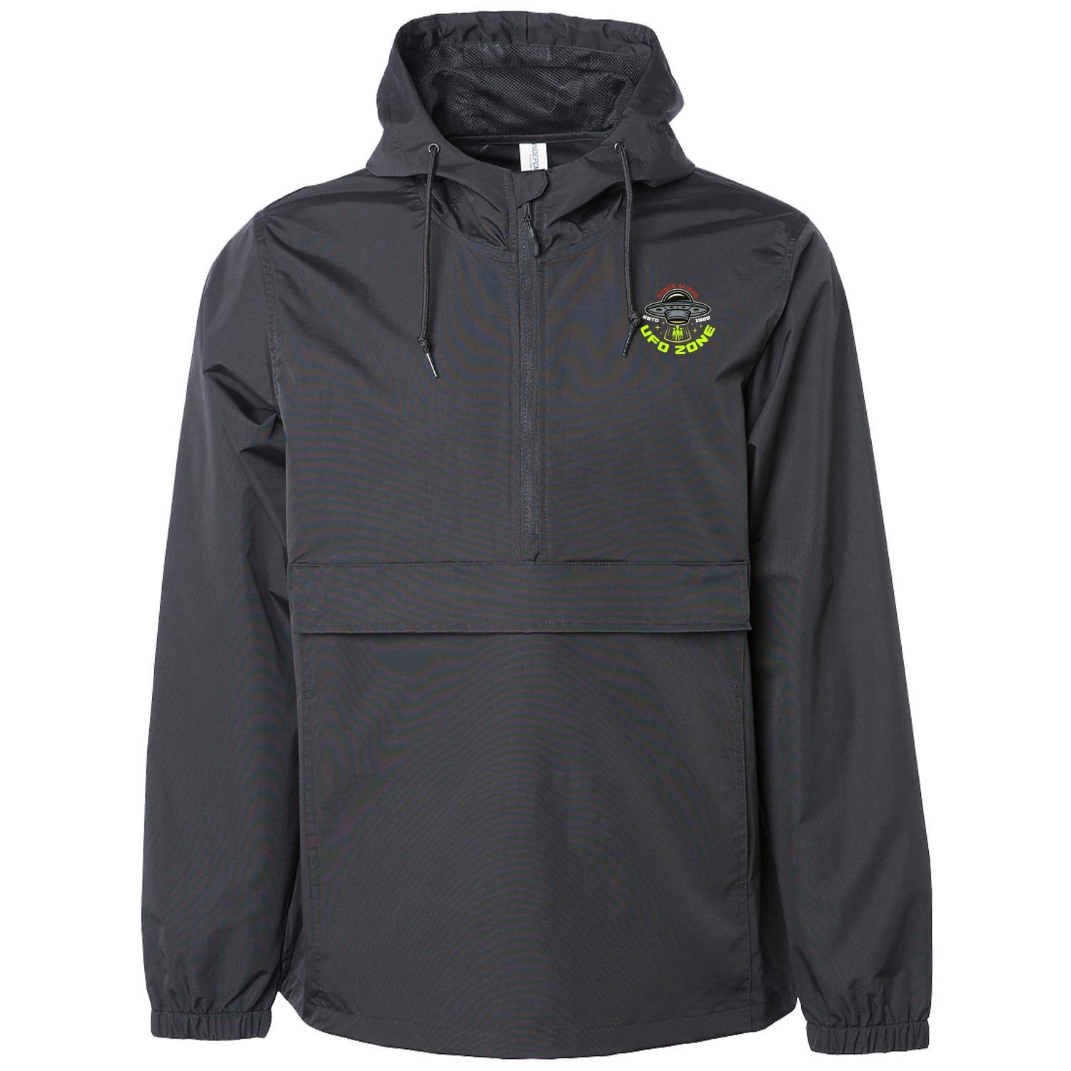 Independent Trading Co.® Water Resistant Windbreaker Anorak Jacket 1