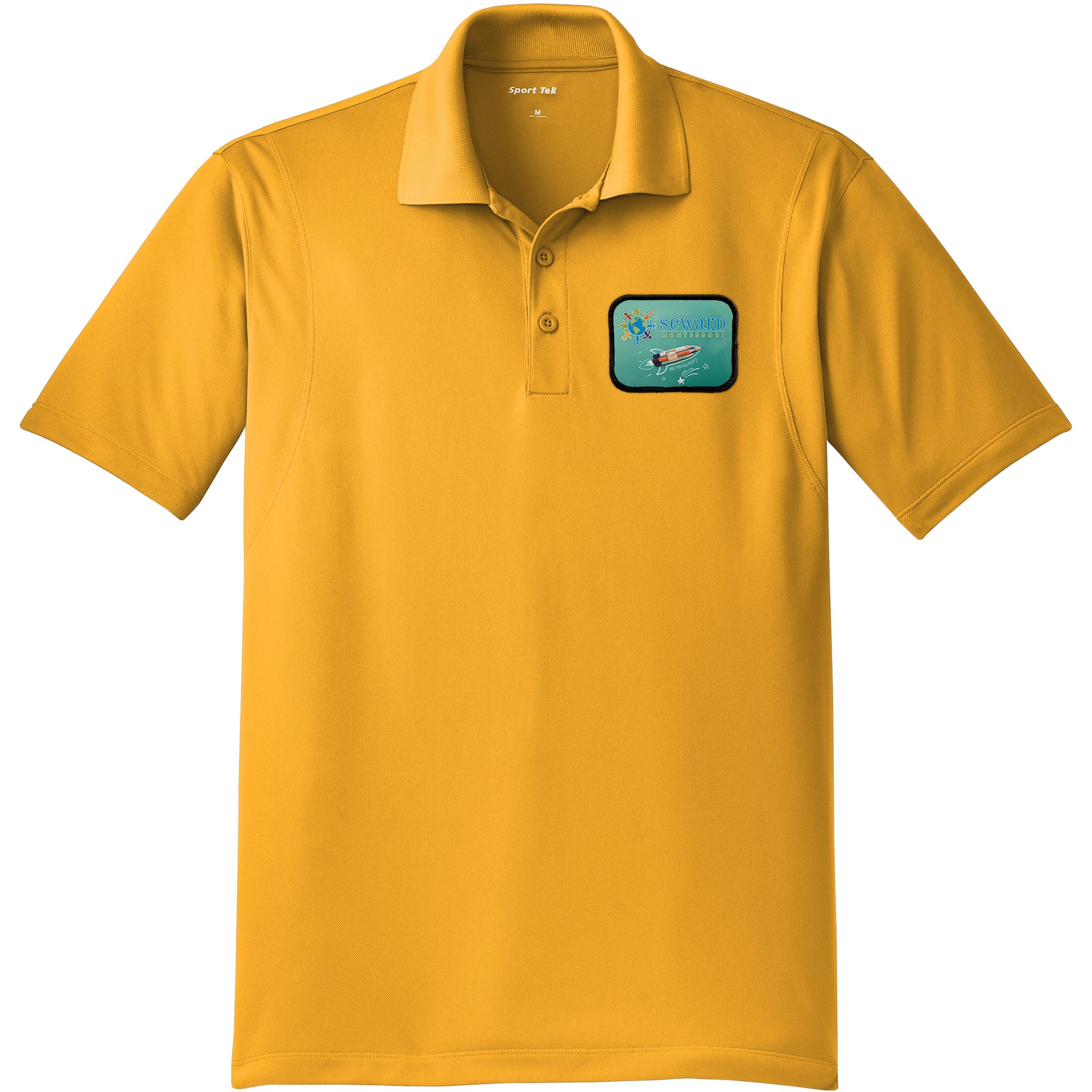 Sport-Tek® Micropique Sport-Wick® Polo w/Emblem 1