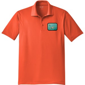 Sport-Tek® Micropique Sport-Wick® Polo with Emblem 1 Sport-Tek® Micropique Sport-Wick® Polo with Emblem 1