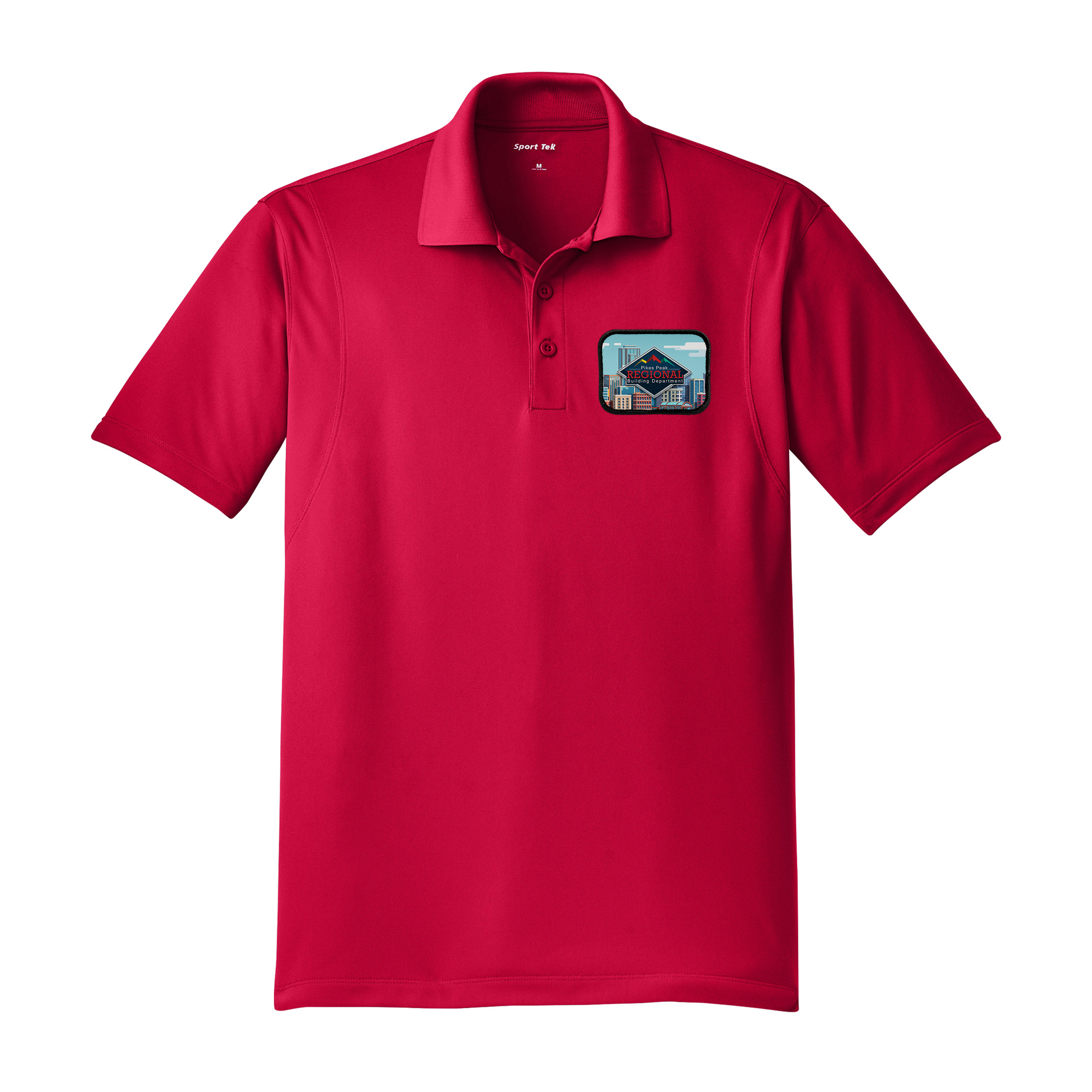 Sport-Tek® Micropique Sport-Wick® Polo w/Emblem 1