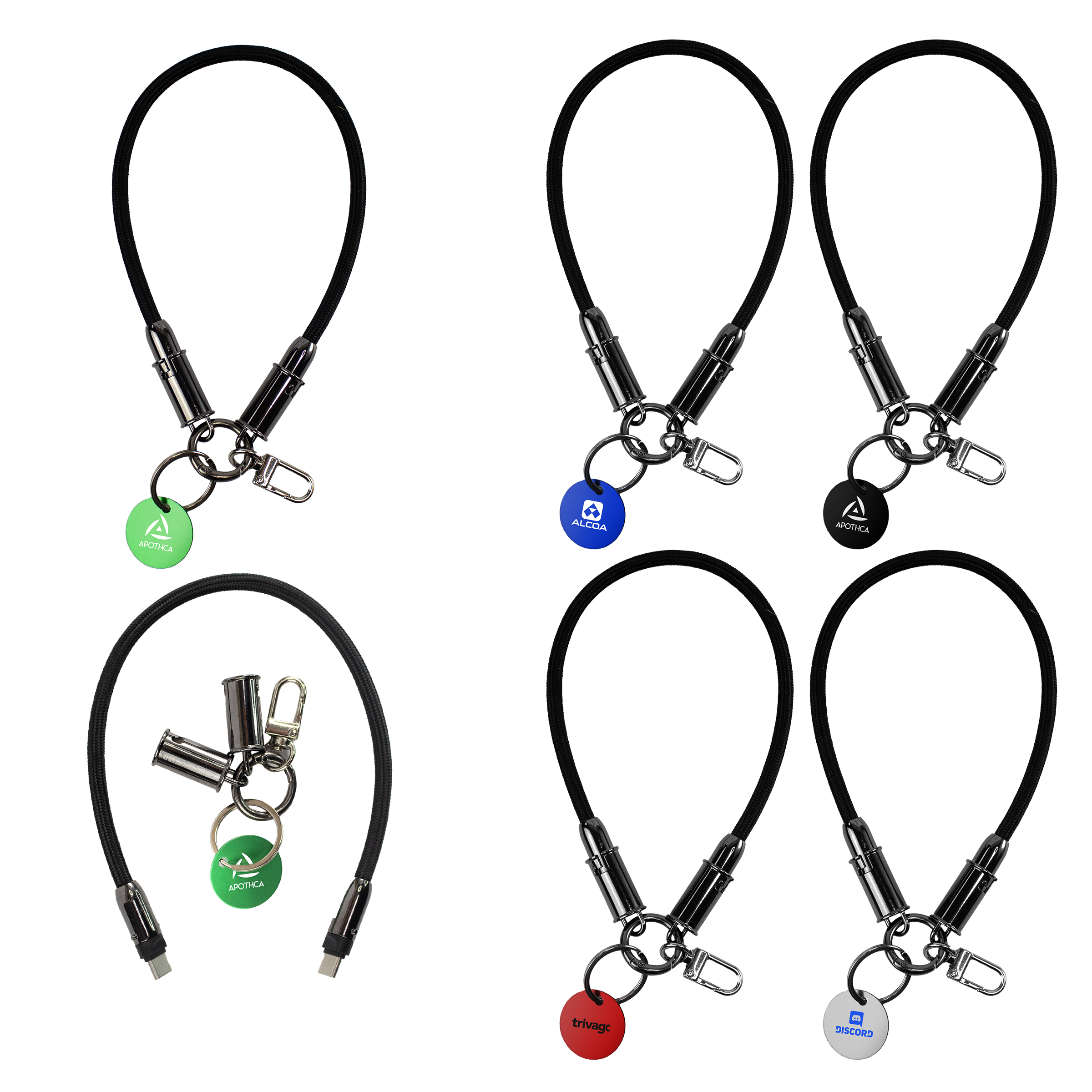 Wrist Lanyard Cable 1
