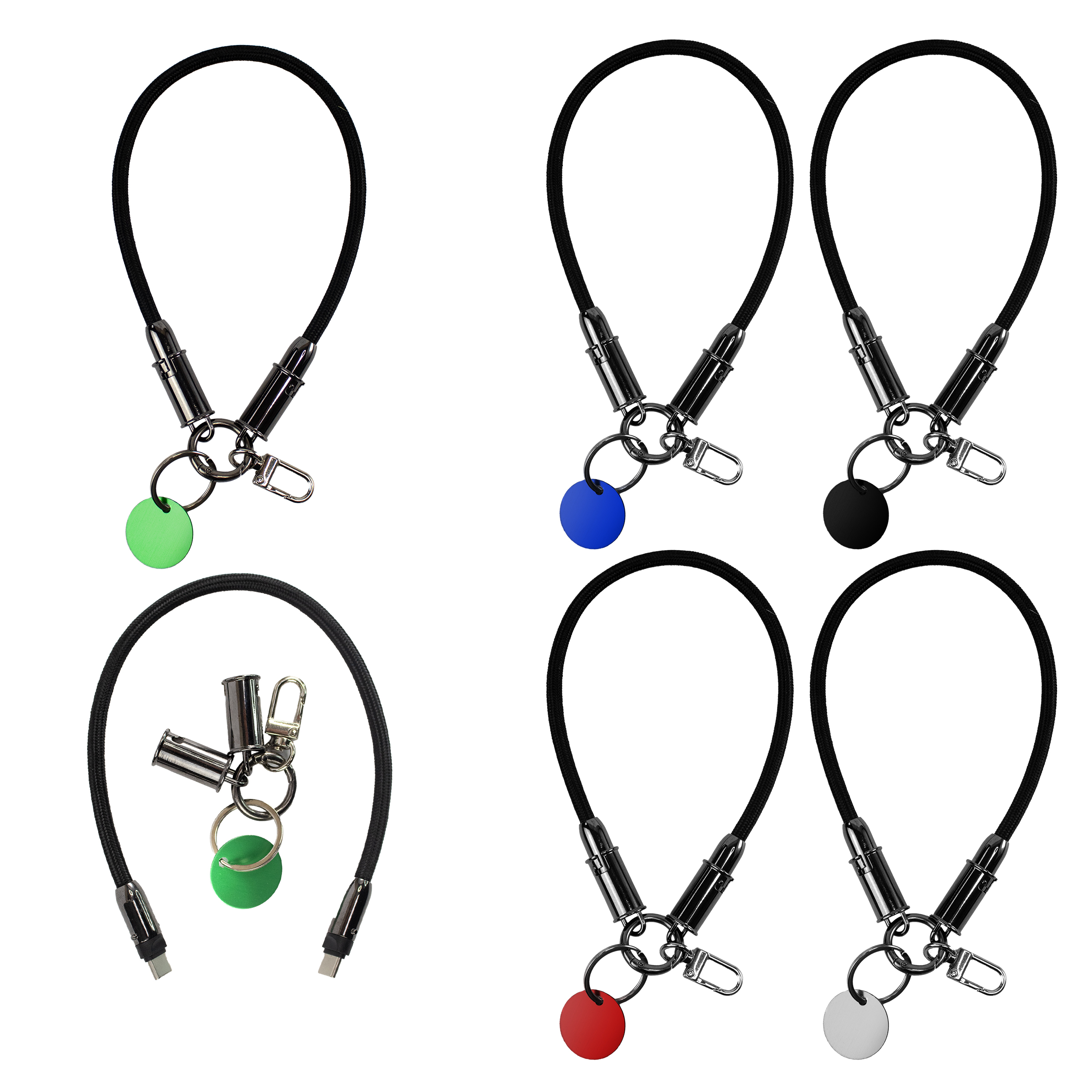 Wrist Lanyard Cable 1