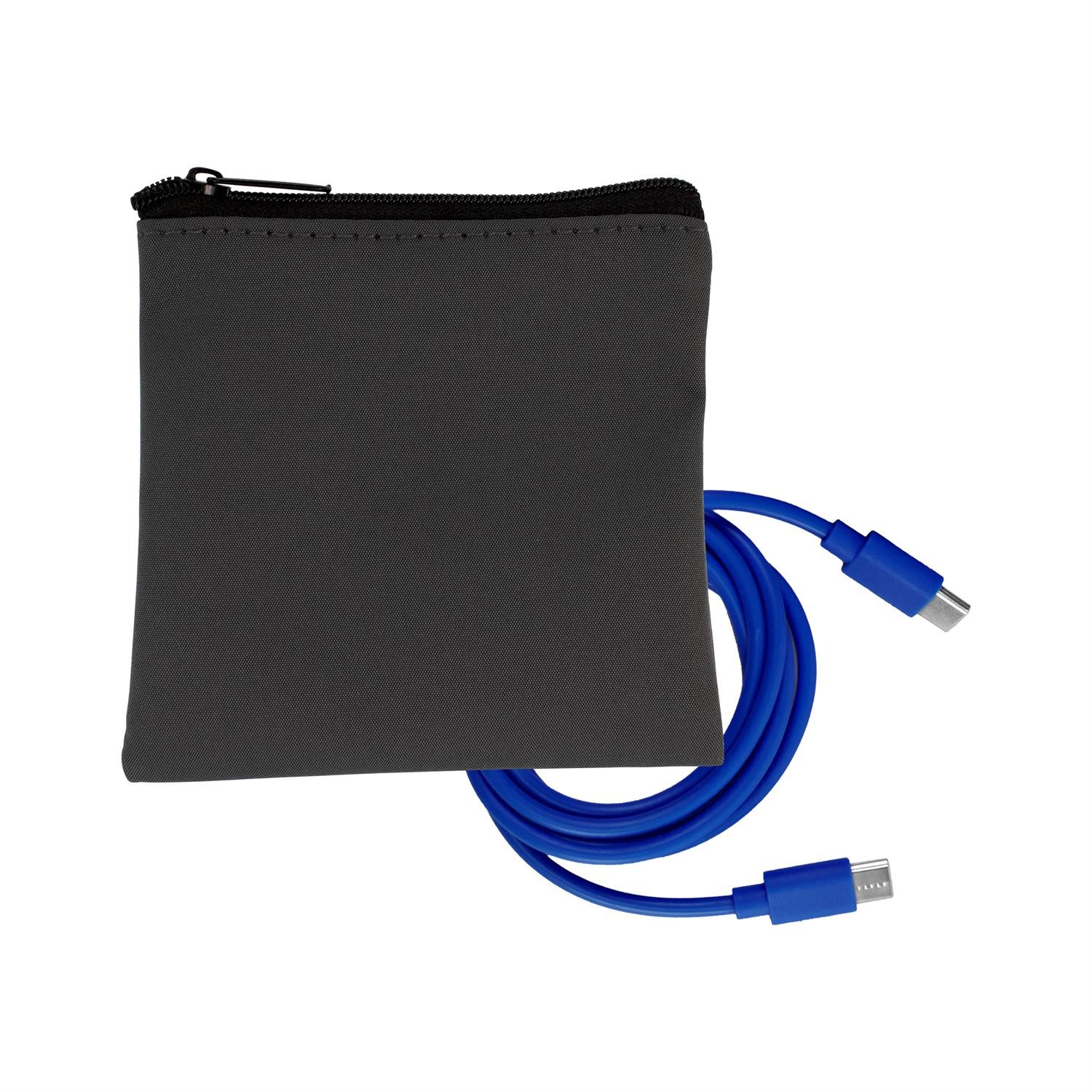 Gray Executive C to C Cable Set 1
