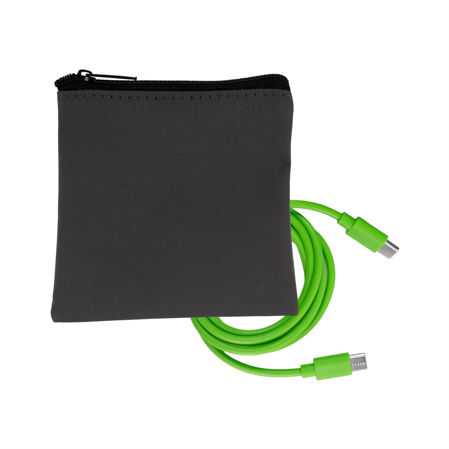 Gray Executive C to C Cable Set 1