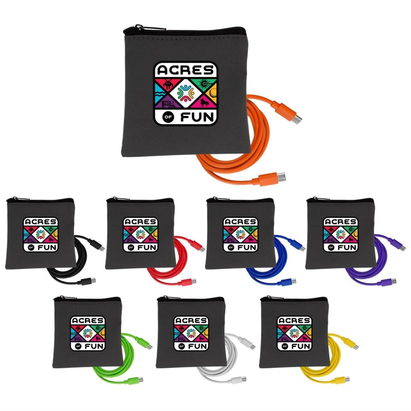 Gray Executive C to C Cable Set 1 Gray Executive C to C Cable Set 1