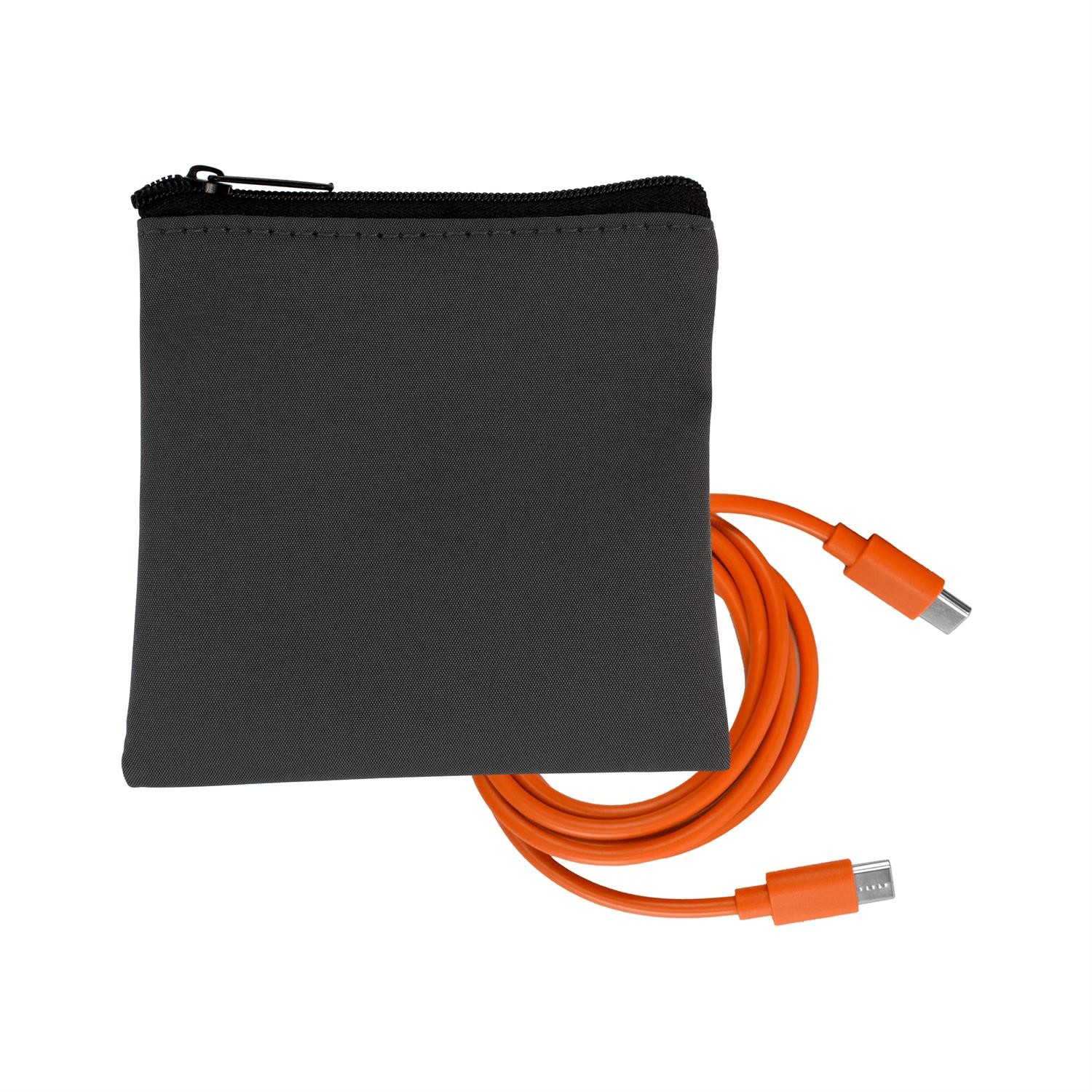 Gray Executive C to C Cable Set 1