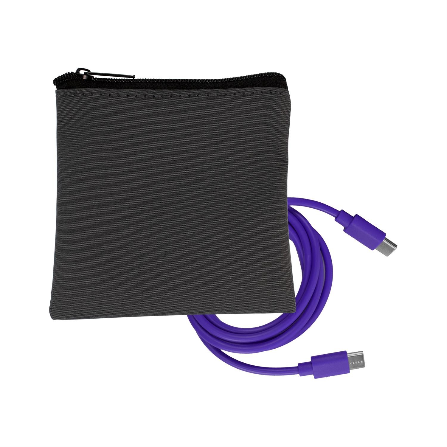 Gray Executive C to C Cable Set 1