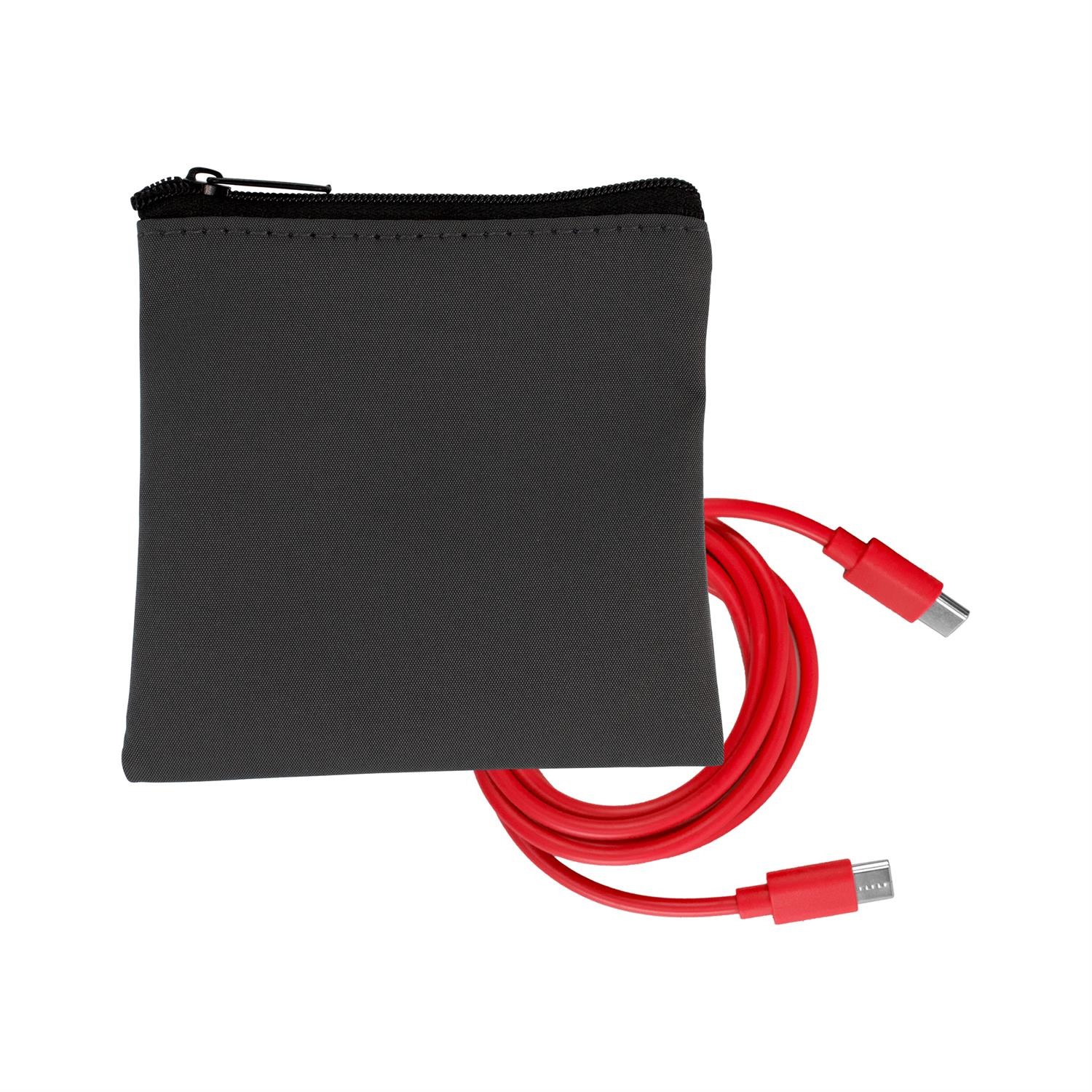 Gray Executive C to C Cable Set 1
