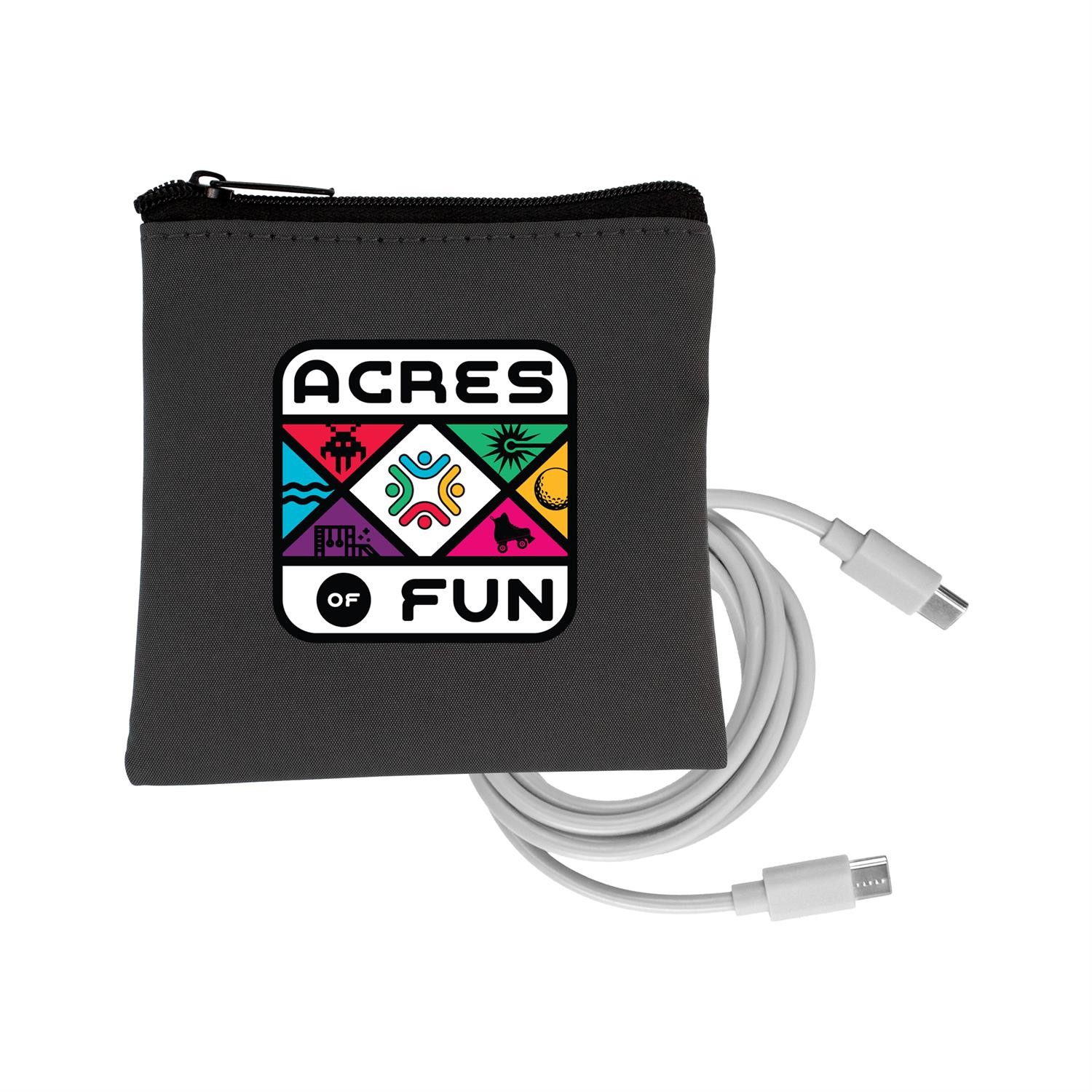 Gray Executive C to C Cable Set 1