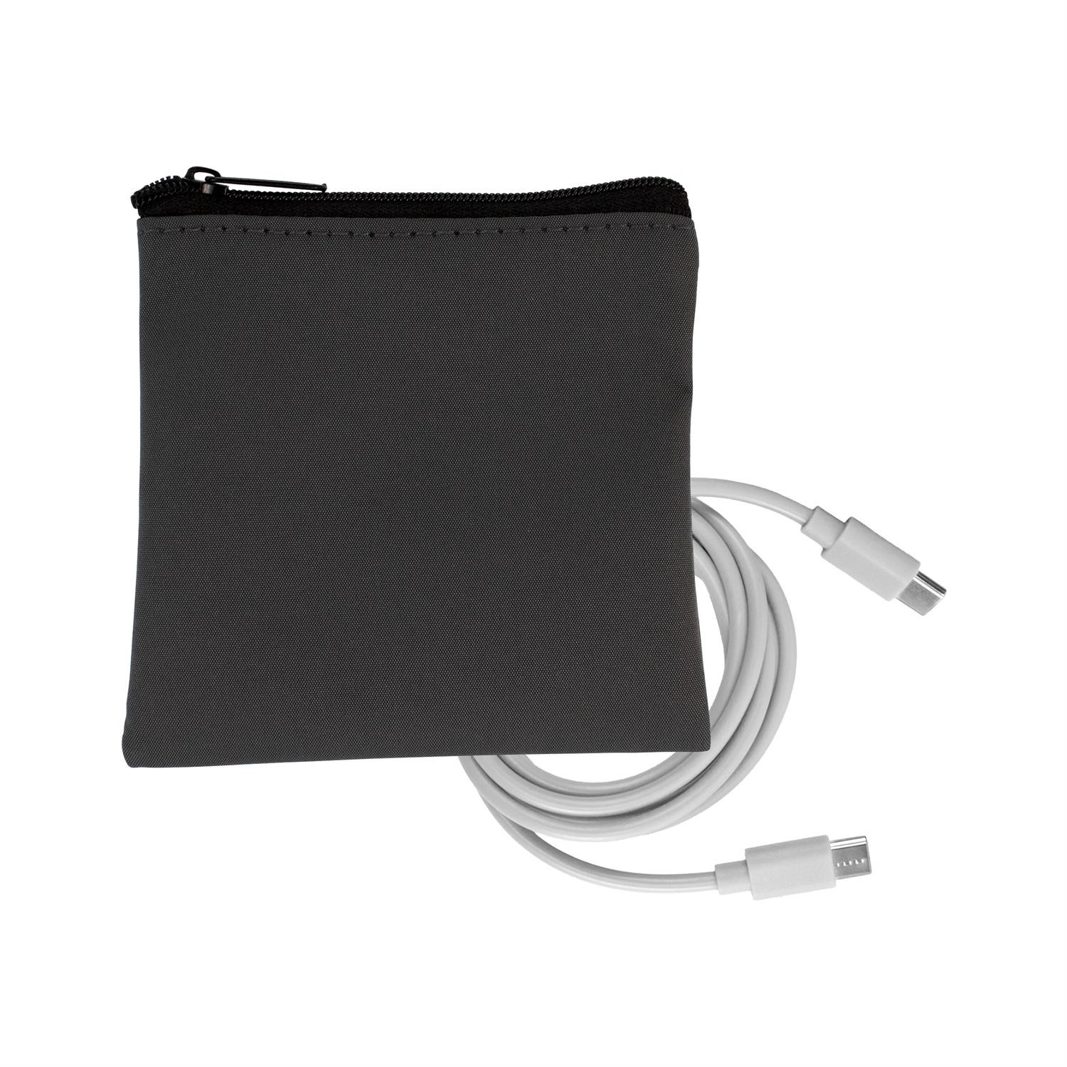Gray Executive C to C Cable Set 1